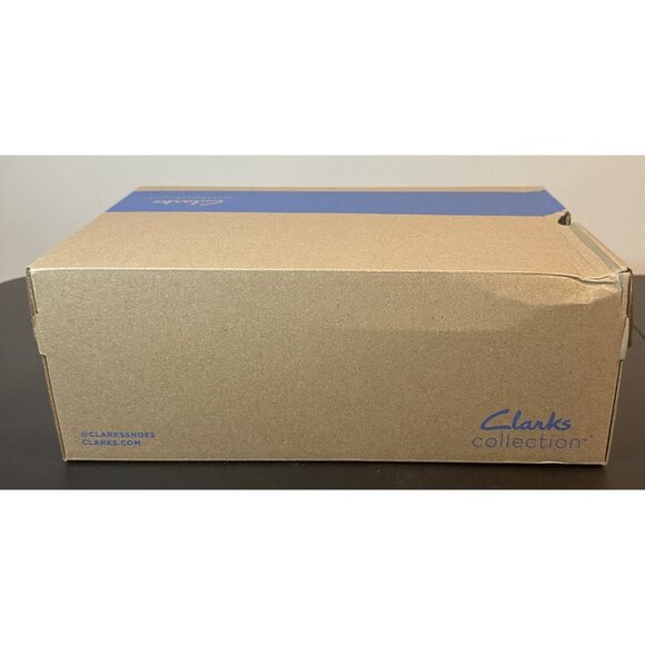 NIB Clarks Laurieann Ruby Women's Size 10 M Black Leather Sandals - Picture 11 of 11